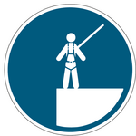 Schützen Sie sich vor einem Absturz bei Arbeiten in der Höhe