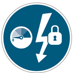 Überprüfen Sie die Trennung und die Energiefreiheit vor Beginn der Arbeiten