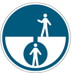 Vor dem Betreten eines engen Raums ist eine Genehmigung einzuholen